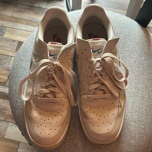 Nike Air Force 1 Fontonka Pearl White Women’s Size 10